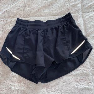 lululemon hotty hot shorts